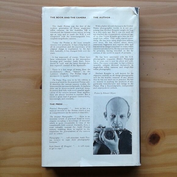 The Pentax Way by Herbert Keppler, Vintage 1971 - Picture 2 of 13